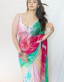 Prodigal 1-Minute Ready To Wear Multi Color Georgette Saree