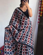 Precious 1-Minute Ready To Wear Multicolor Cotton Saree